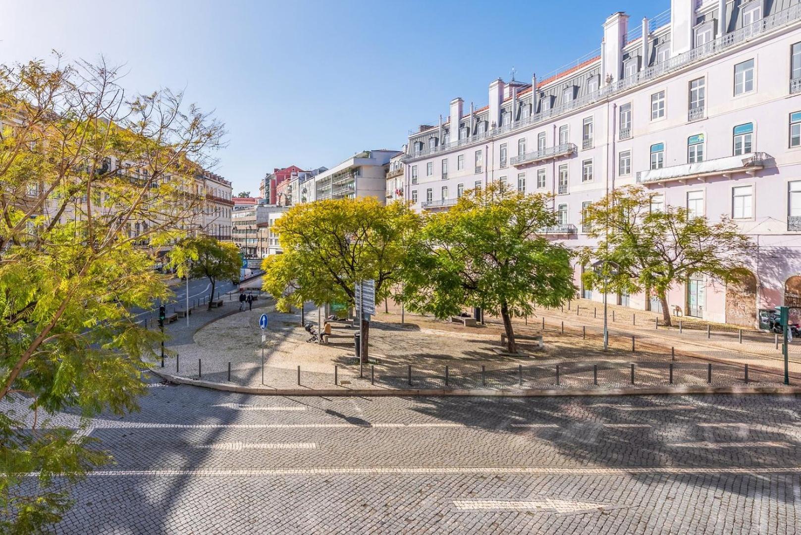 LisboaGuestready - 2Br Apt Carlos I With Terrace And Gym公寓 外观 照片