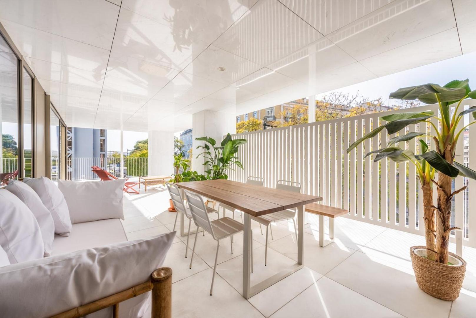 LisboaGuestready - 2Br Apt Carlos I With Terrace And Gym公寓 外观 照片